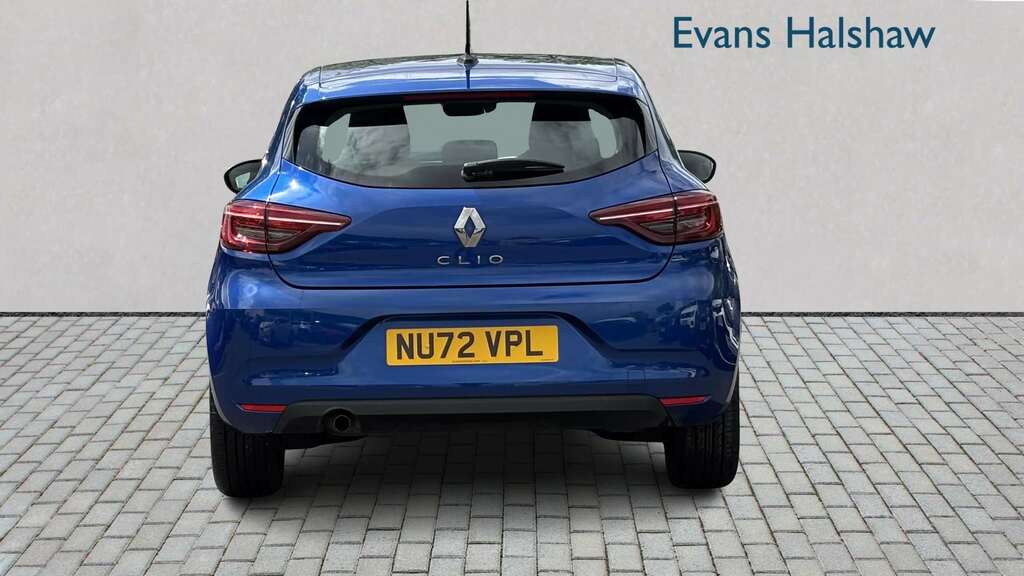 Renault Clio 1.0 Tce 90 Evolution 2022 NU72VPL Blue #5