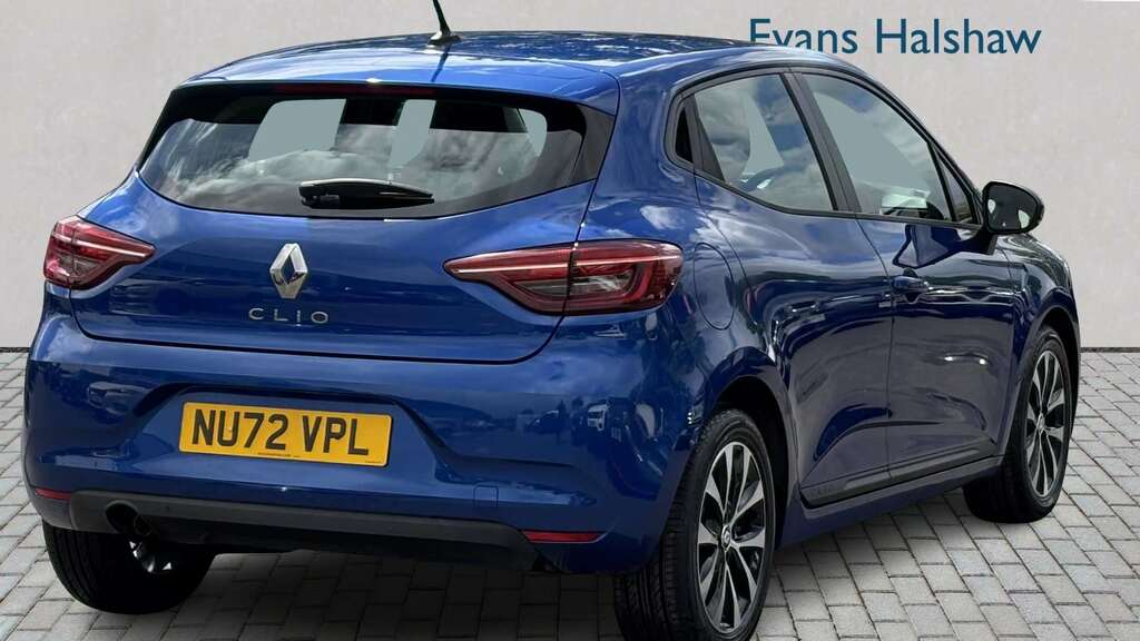 Renault Clio 1.0 Tce 90 Evolution 2022 NU72VPL Blue #6