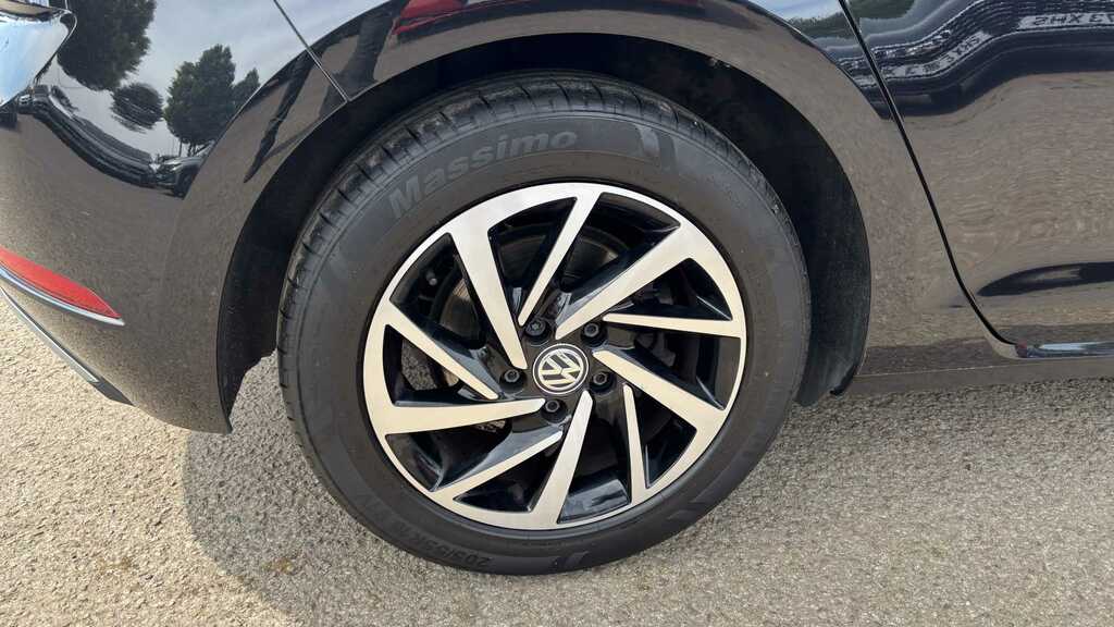 Volkswagen Golf 1.5 Tsi Evo Match 2019 GL19ZTG Black #5