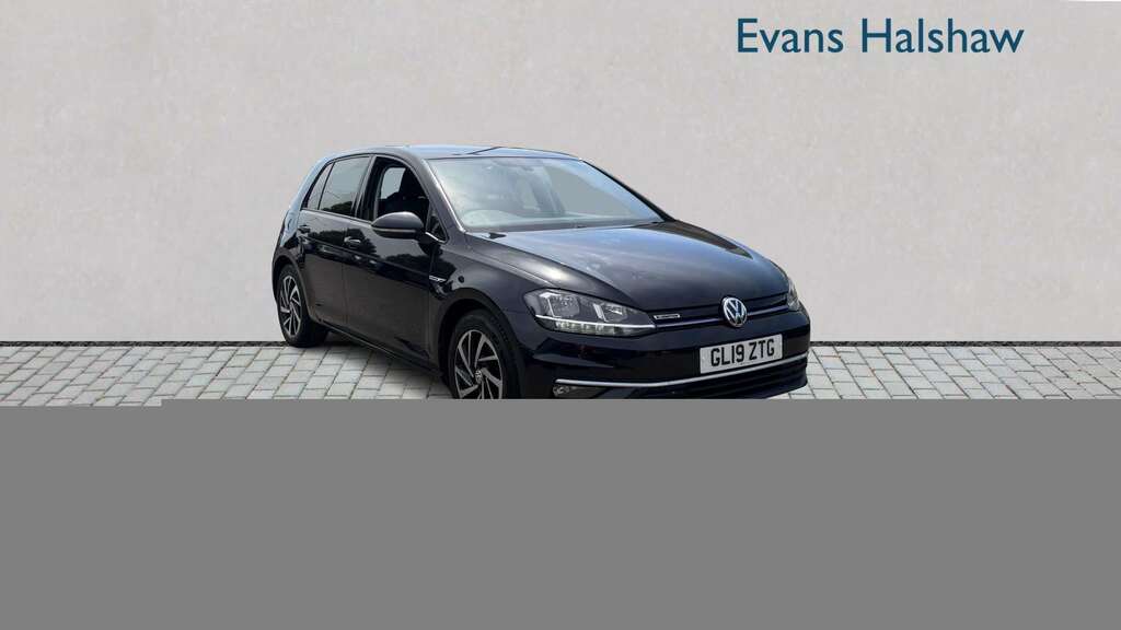Volkswagen Golf 1.5 Tsi Evo Match 2019 Black