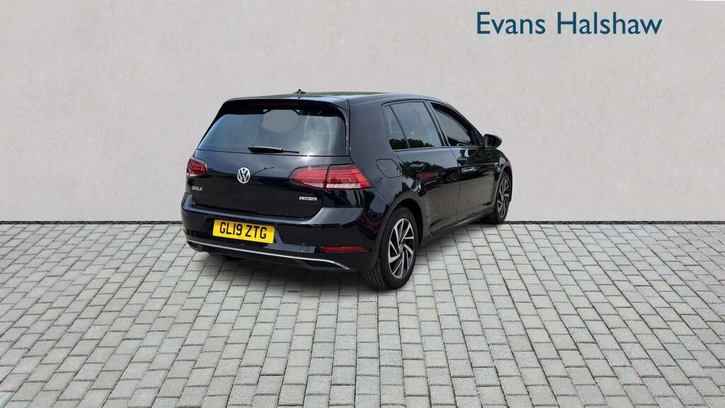 Volkswagen Golf 1.5 Tsi Evo Match 2019 GL19ZTG Black #4