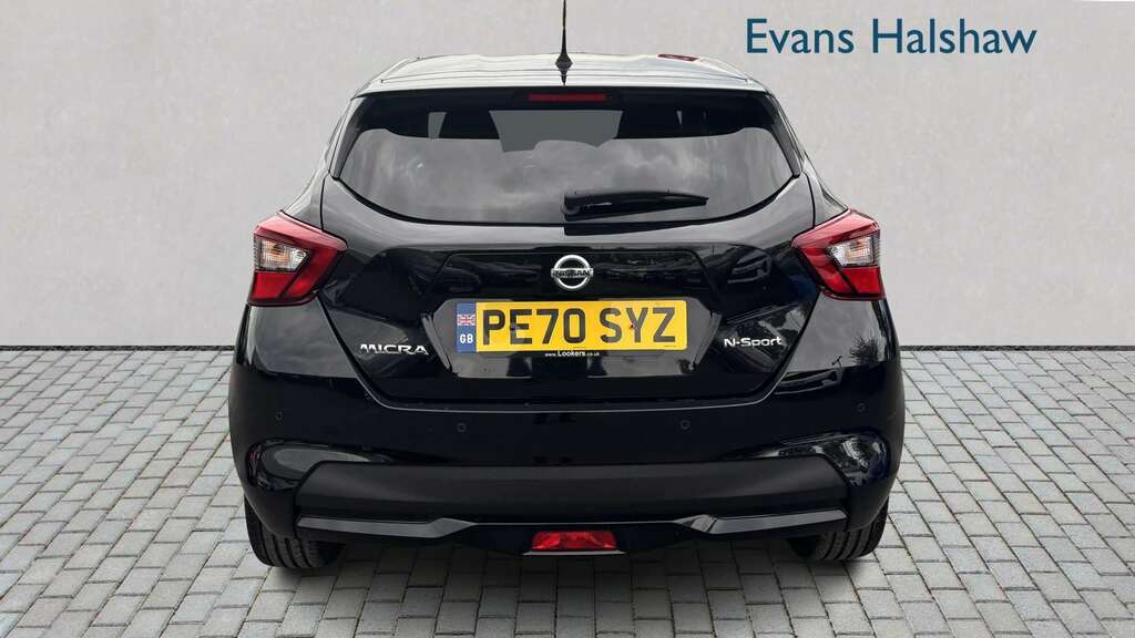 Nissan Micra 1.0 Ig-t 100 N-sport 2020 PE70SYZ Black #5