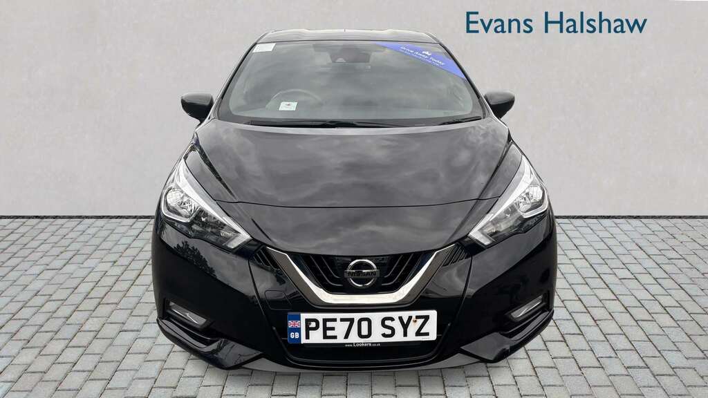 Nissan Micra 1.0 Ig-t 100 N-sport 2020 PE70SYZ Black #4
