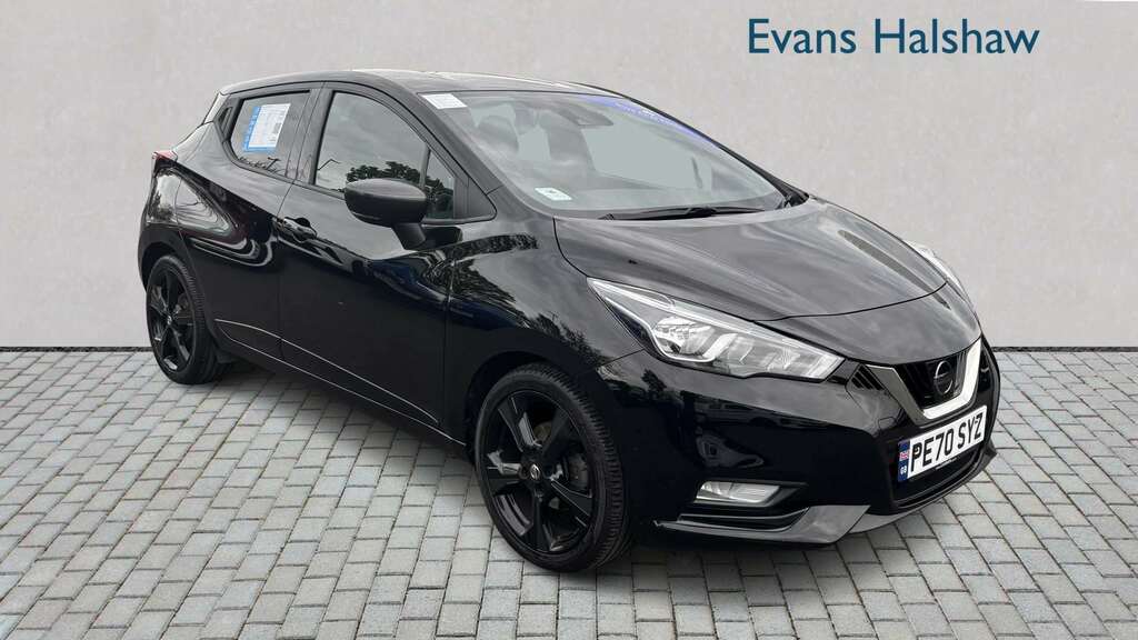 Nissan Micra 1.0 Ig-t 100 N-sport 2020 Black
