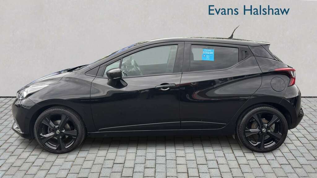 Nissan Micra 1.0 Ig-t 100 N-sport 2020 PE70SYZ Black #3