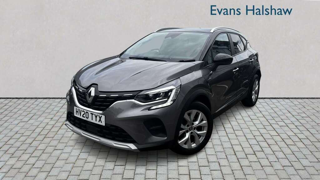 Renault Captur 1.5 Dci 95 Iconic 2020 HV20TYX Grey #2