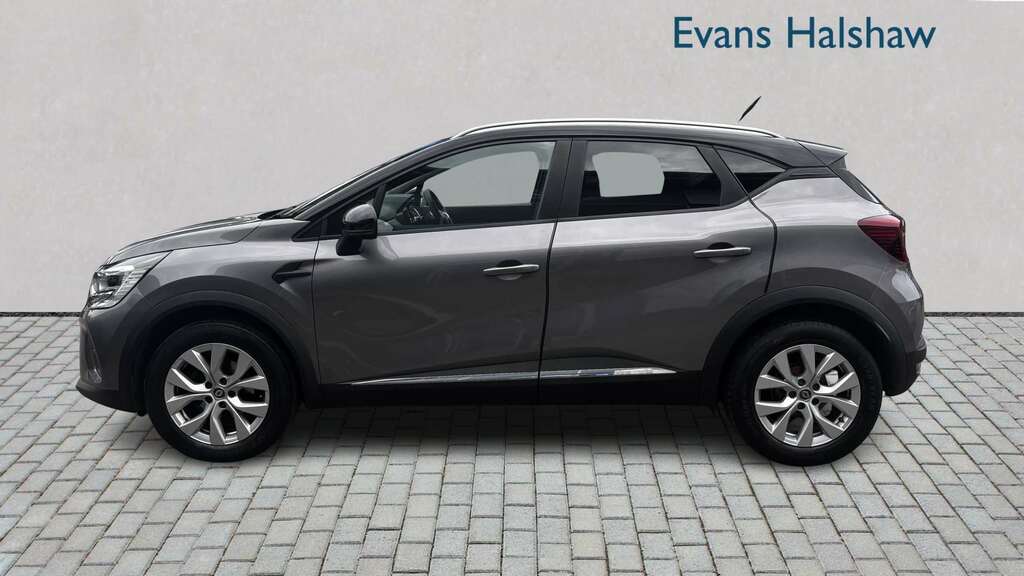 Renault Captur 1.5 Dci 95 Iconic 2020 HV20TYX Grey #3