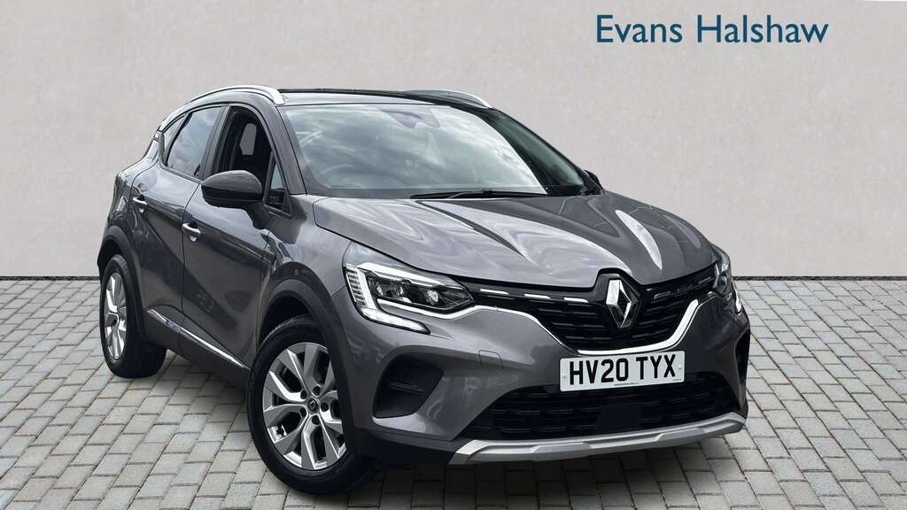 Renault Captur 1.5 Dci 95 Iconic 2020 Grey