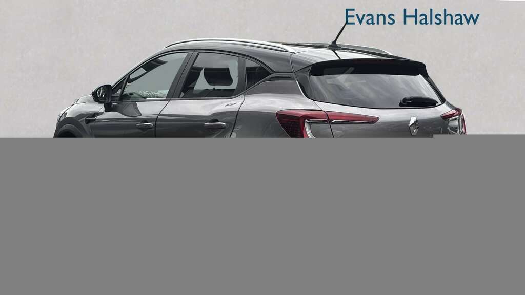 Renault Captur 1.5 Dci 95 Iconic 2020 HV20TYX Grey #4
