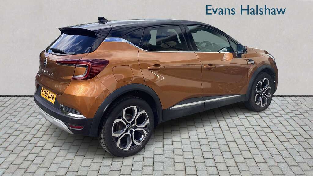 Renault Captur 1.0 Tce 100 S Edition 2020 EY69OXW Orange #4