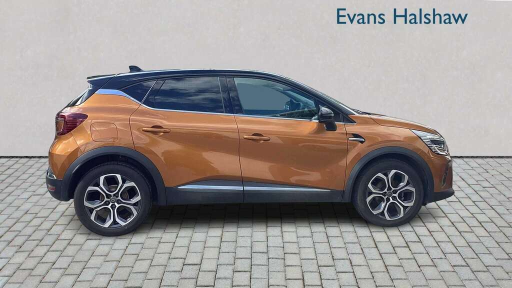 Renault Captur 1.0 Tce 100 S Edition 2020 EY69OXW Orange #5