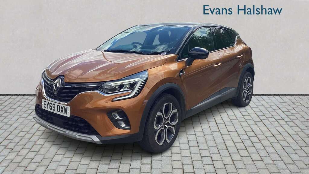 Renault Captur 1.0 Tce 100 S Edition 2020 EY69OXW Orange #2