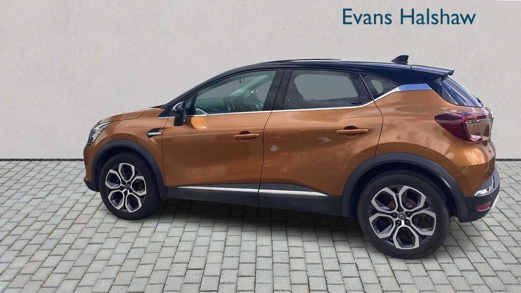Renault Captur 1.0 Tce 100 S Edition 2020 EY69OXW Orange #6