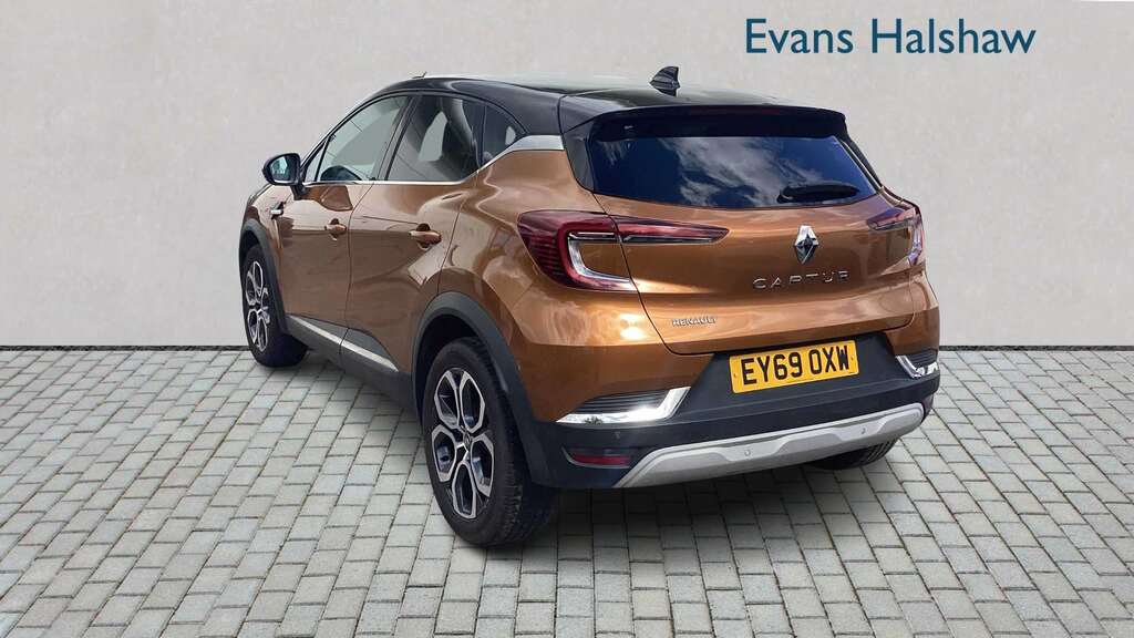 Renault Captur 1.0 Tce 100 S Edition 2020 EY69OXW Orange #3