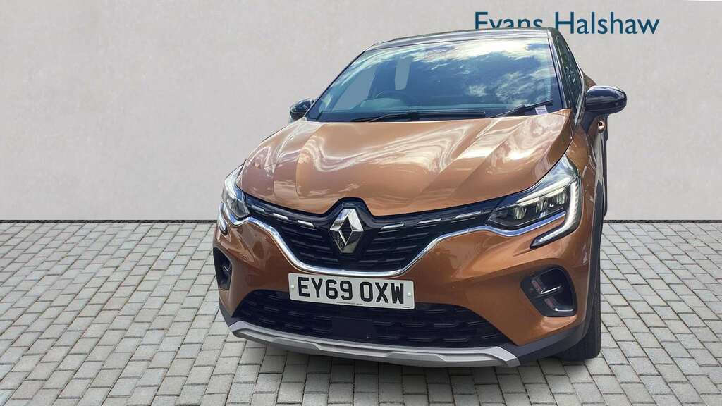 Renault Captur 1.0 Tce 100 S Edition 2020 Orange