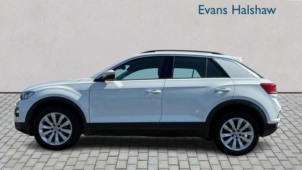 Volkswagen T-Roc 1.6 Tdi Se 2019 BD69PCU White #3