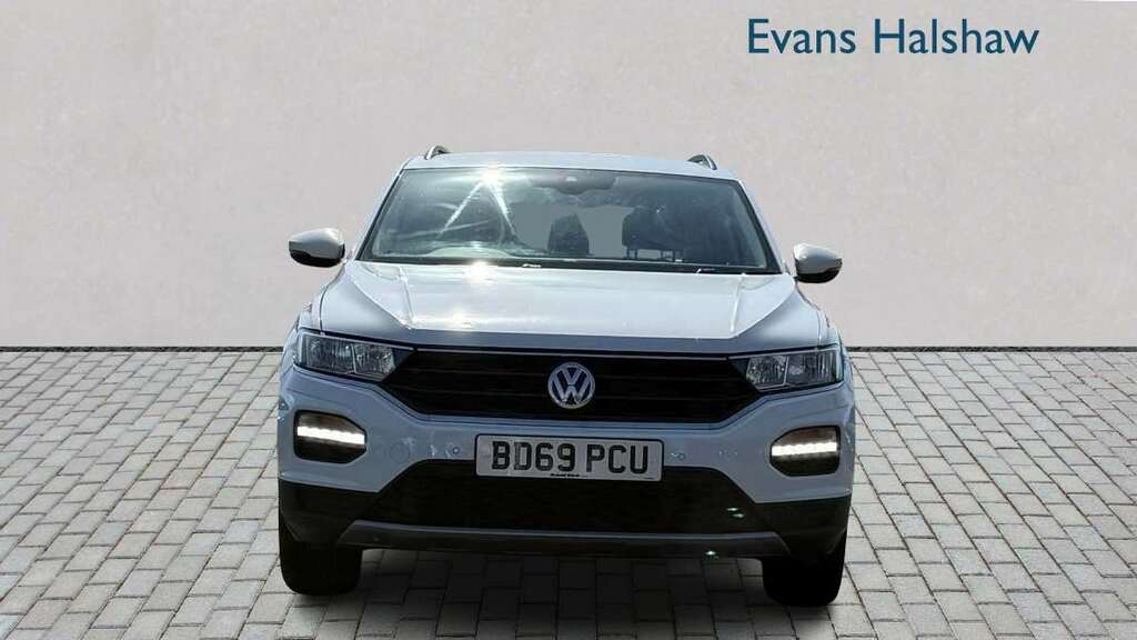 Volkswagen T-Roc 1.6 Tdi Se 2019 BD69PCU White #4