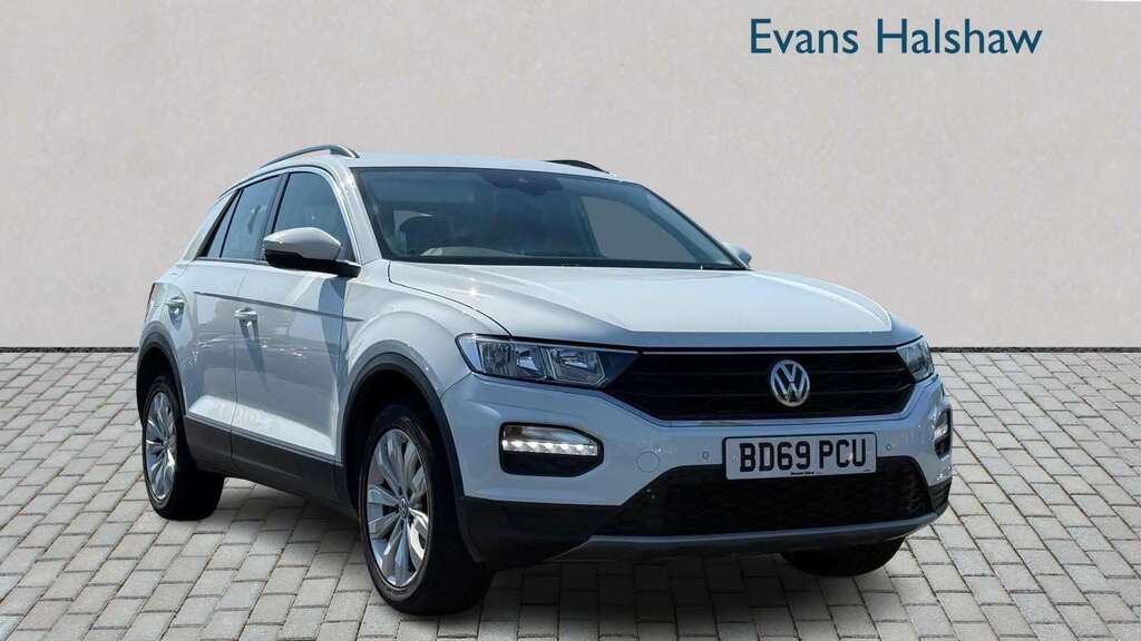 Volkswagen T-Roc 1.6 Tdi Se 2019 White
