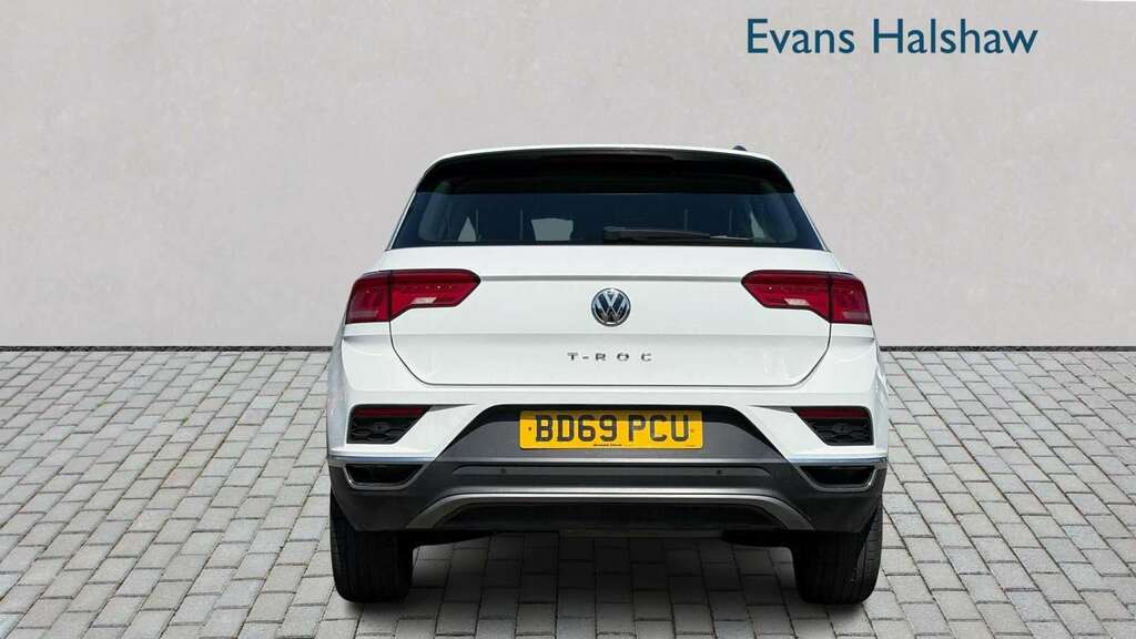 Volkswagen T-Roc 1.6 Tdi Se 2019 BD69PCU White #5