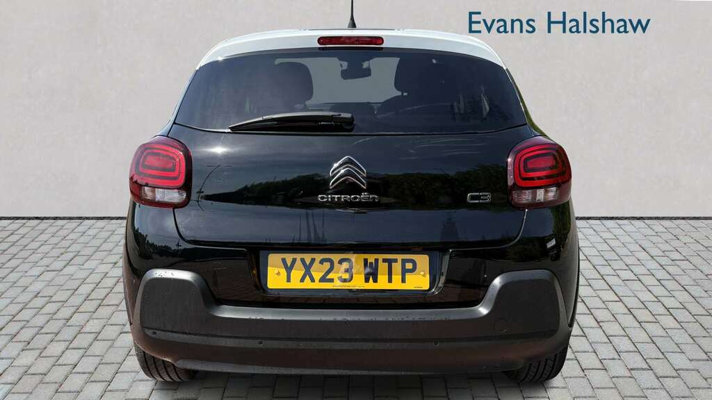 Citroen C3 1.2 Puretech C-series Edition 2023 YX23WTP Black #2
