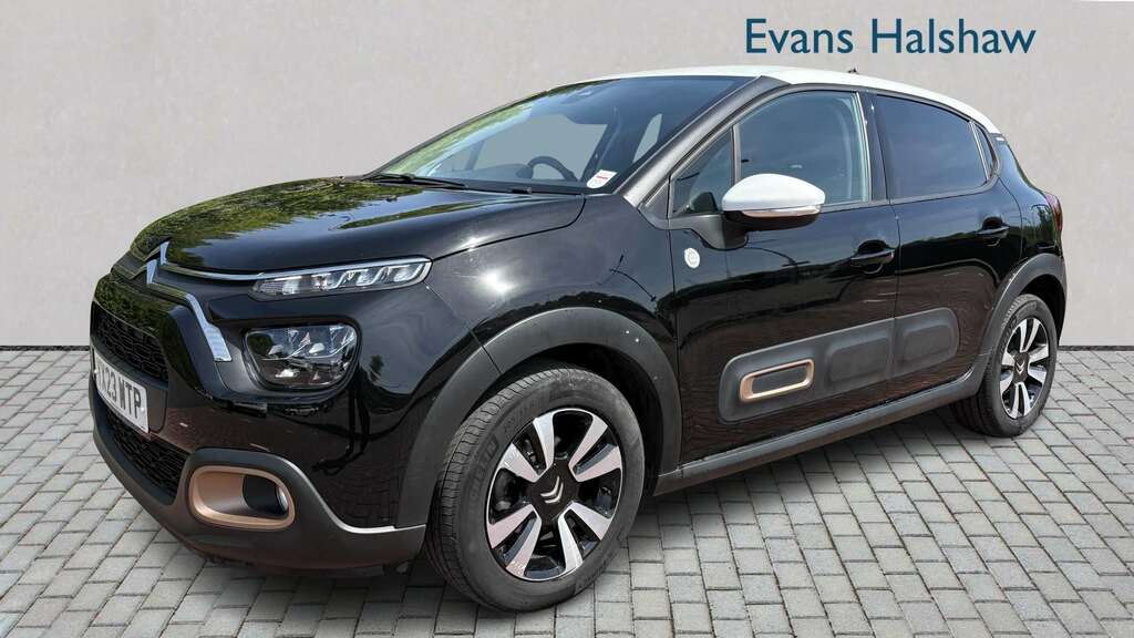 Citroen C3 1.2 Puretech C-series Edition 2023 YX23WTP Black #5
