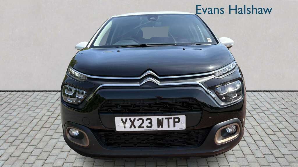 Citroen C3 1.2 Puretech C-series Edition 2023 YX23WTP Black #6