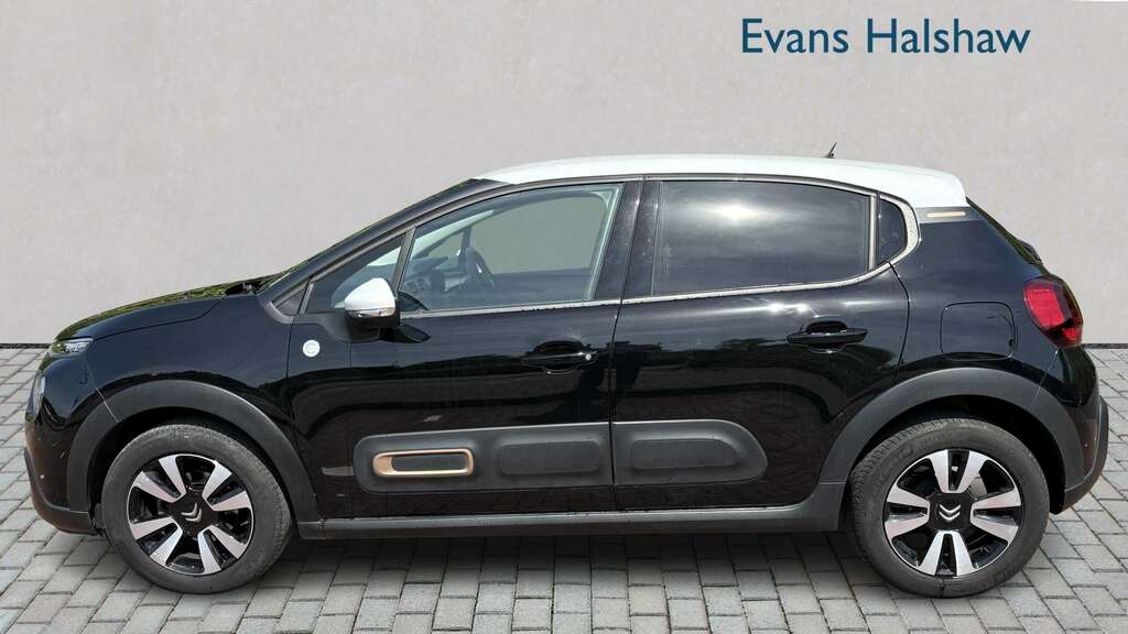 Citroen C3 1.2 Puretech C-series Edition 2023 YX23WTP Black #4