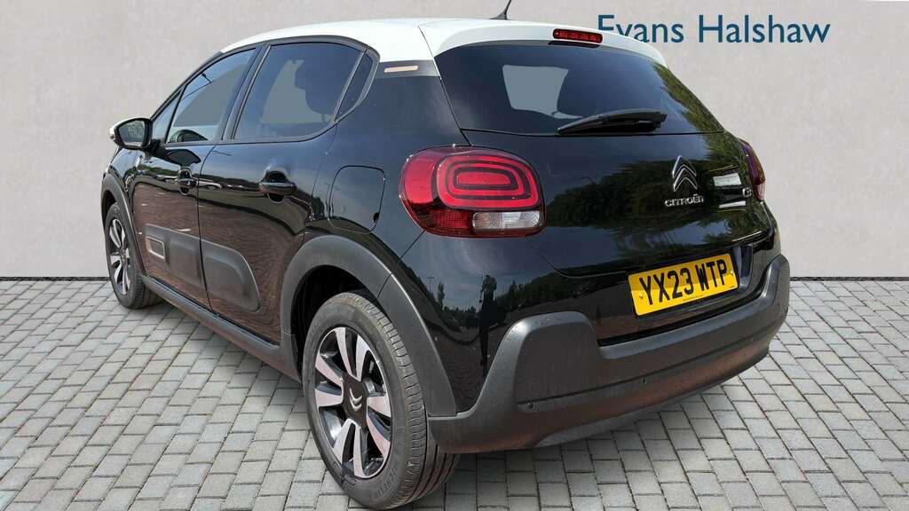 Citroen C3 1.2 Puretech C-series Edition 2023 YX23WTP Black #3
