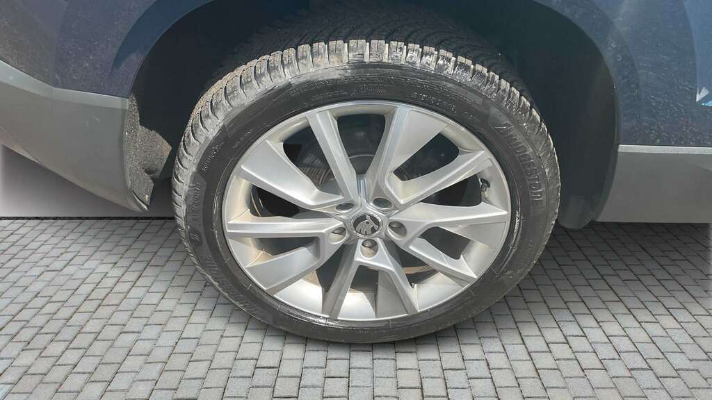 Skoda Karoq 2.0 Tdi Se L 2020 Blue #6