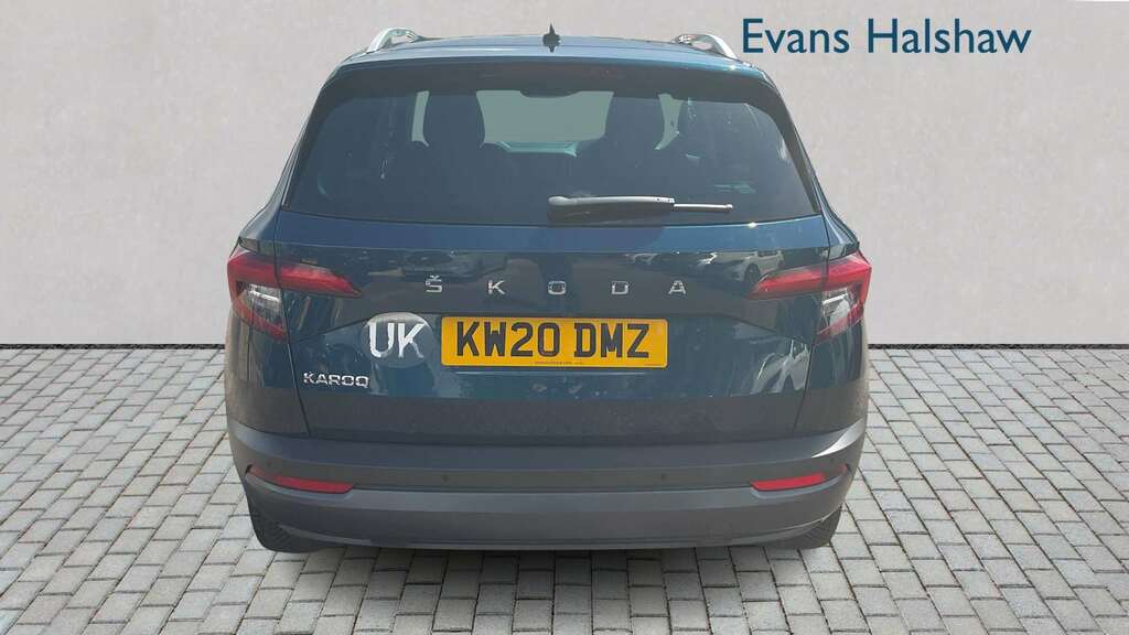 Skoda Karoq 2.0 Tdi Se L 2020 Blue #5