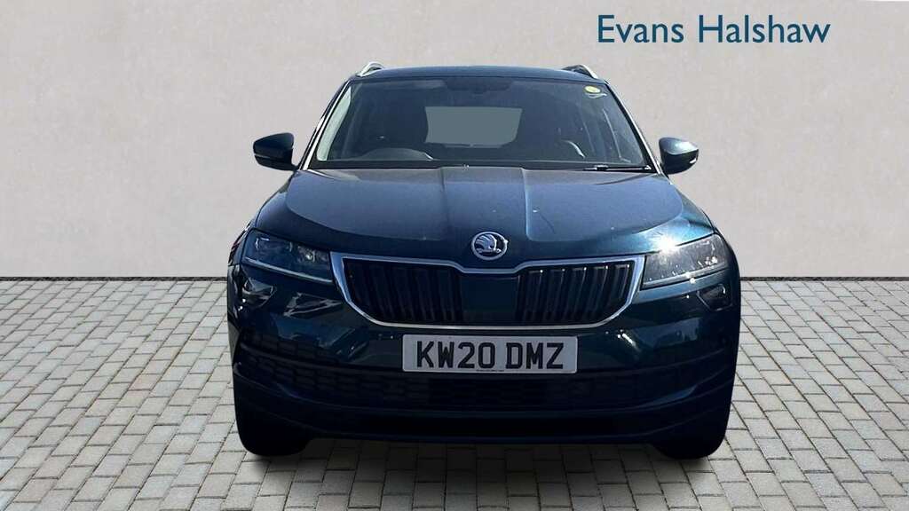 Skoda Karoq 2.0 Tdi Se L 2020 Blue #4