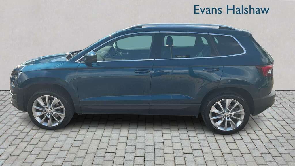 Skoda Karoq 2.0 Tdi Se L 2020 Blue #2
