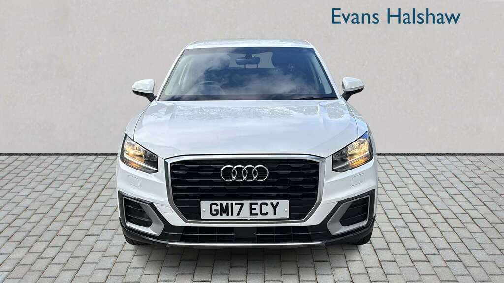Audi Q2 1.0 Tfsi Sport 2017 GM17ECY White #5