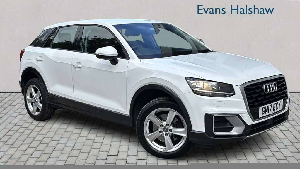 Audi Q2 1.0 Tfsi Sport 2017 White