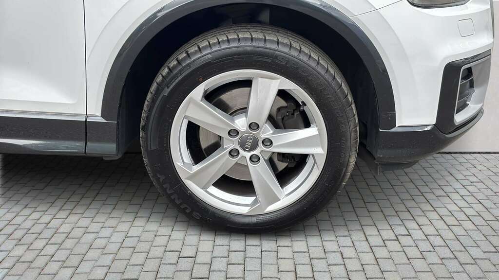 Audi Q2 1.0 Tfsi Sport 2017 GM17ECY White #6