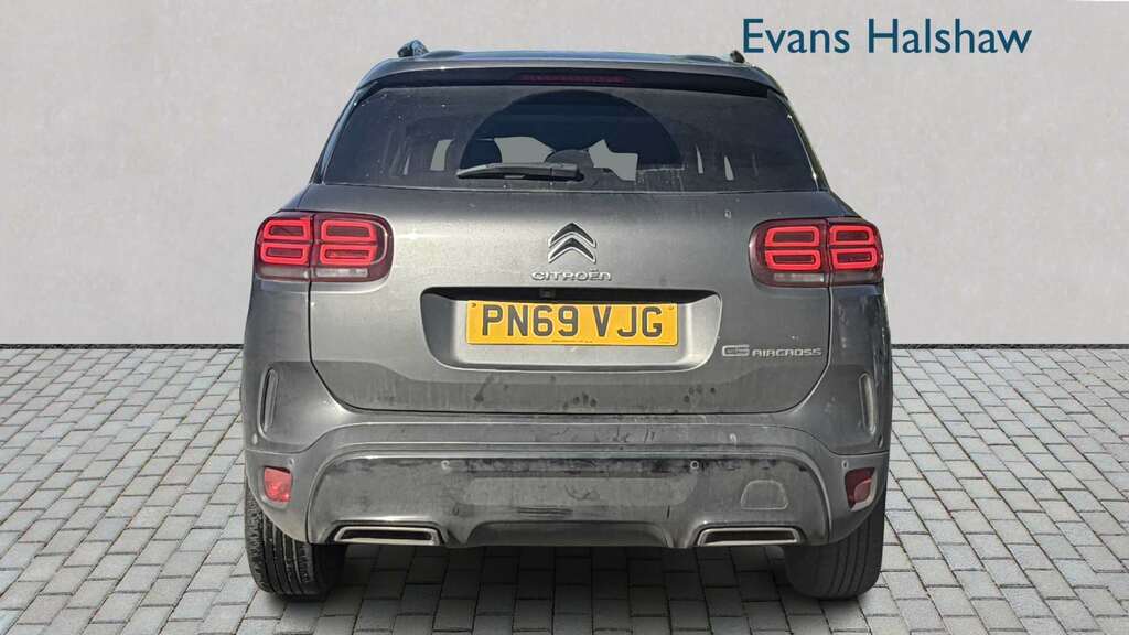 Citroen C5 Aircross 1.6 Puretech 180 Flair Plus Eat8 2019 PN69VJG Grey #3
