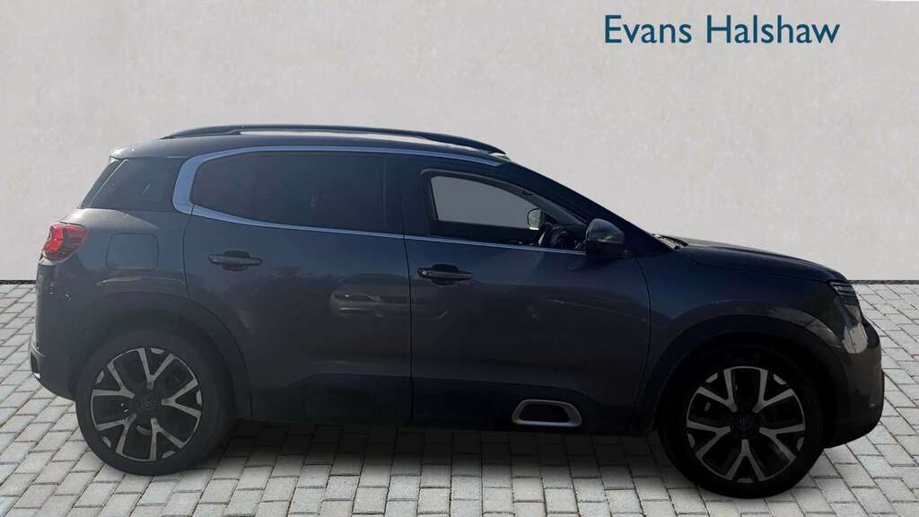 Citroen C5 Aircross 1.6 Puretech 180 Flair Plus Eat8 2019 PN69VJG Grey #2