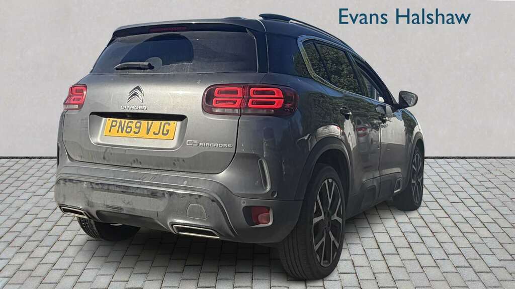 Citroen C5 Aircross 1.6 Puretech 180 Flair Plus Eat8 2019 PN69VJG Grey #4