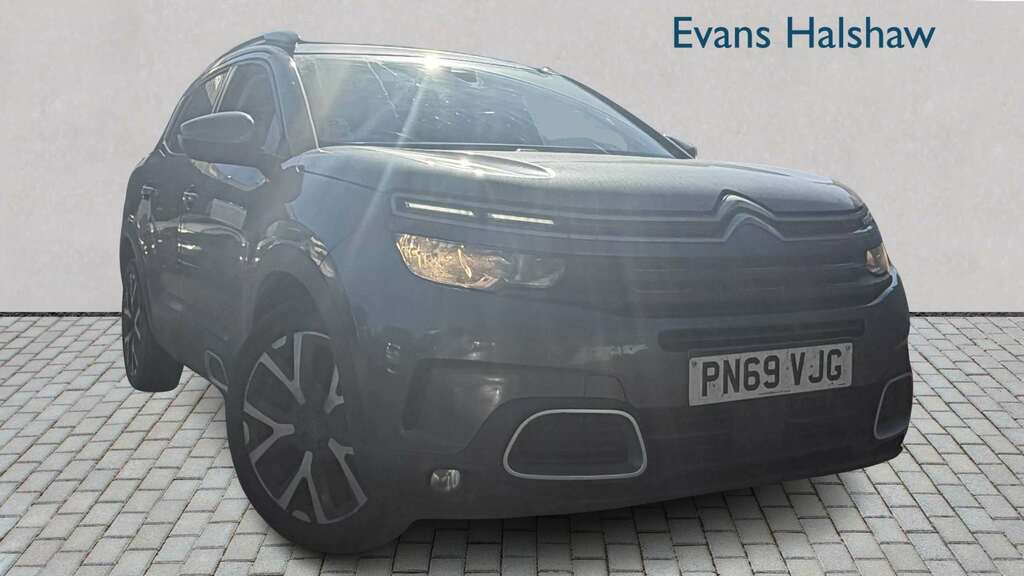 Citroen C5 Aircross 1.6 Puretech 180 Flair Plus Eat8 2019 Grey