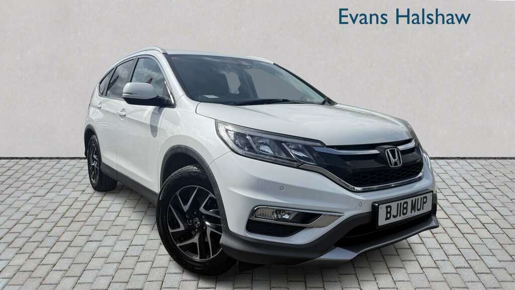 Honda Cr-V 2.0 I-vtec Se Plus 2Wd Nav 2018 White
