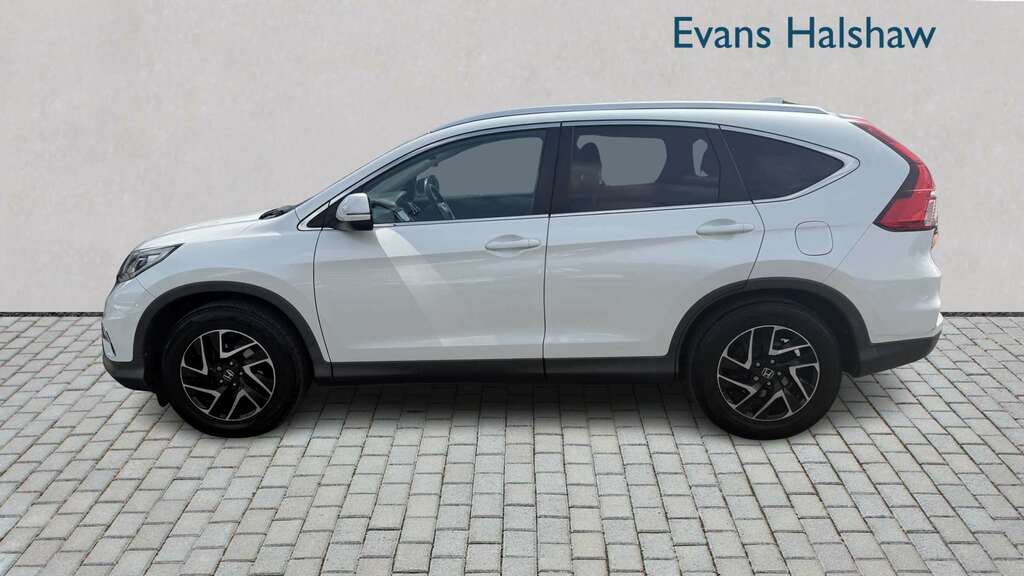 Honda Cr-V 2.0 I-vtec Se Plus 2Wd Nav 2018 BJ18MUP White #3