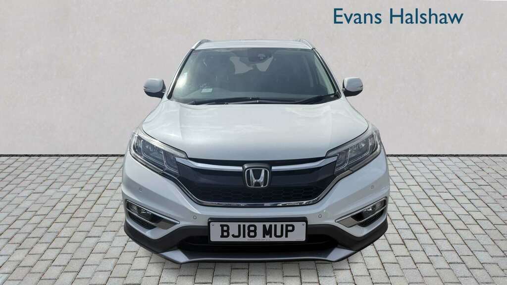 Honda Cr-V 2.0 I-vtec Se Plus 2Wd Nav 2018 BJ18MUP White #4