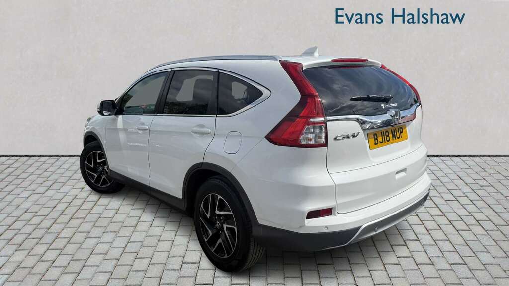 Honda Cr-V 2.0 I-vtec Se Plus 2Wd Nav 2018 BJ18MUP White #2