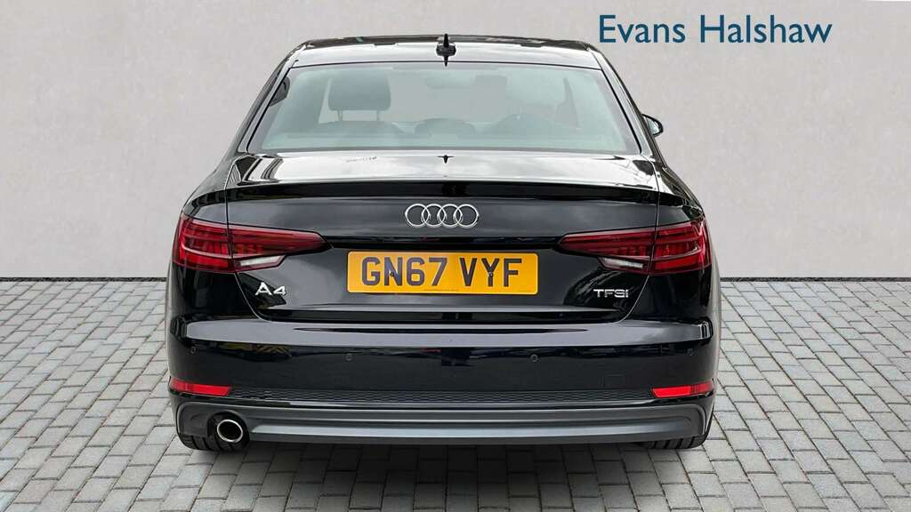 Audi A4 1.4T Fsi S Line Leatheralc 2017 GN67VYF Black #5