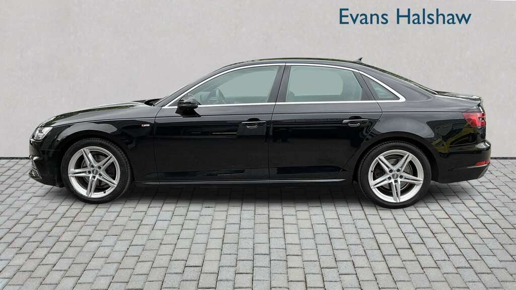Audi A4 1.4T Fsi S Line Leatheralc 2017 GN67VYF Black #3