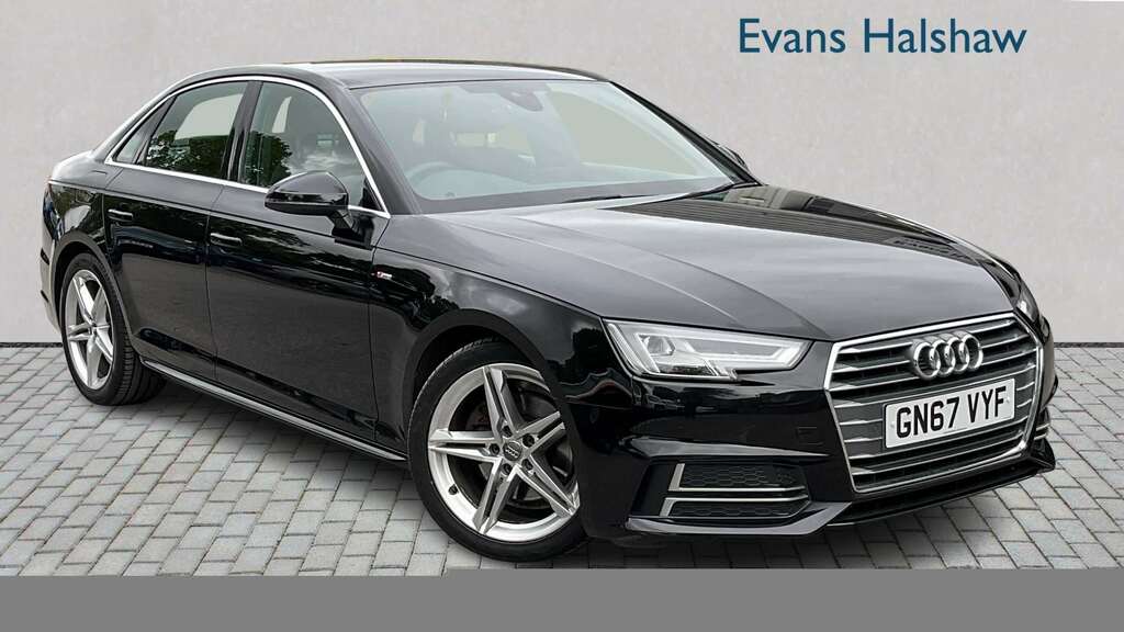 Audi A4 1.4T Fsi S Line Leatheralc 2017 Black