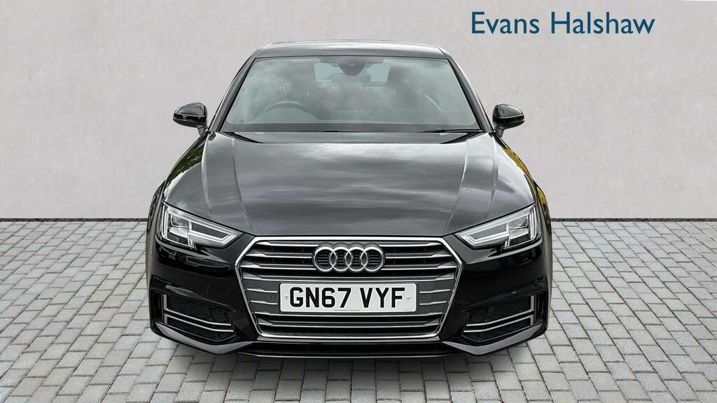 Audi A4 1.4T Fsi S Line Leatheralc 2017 GN67VYF Black #4