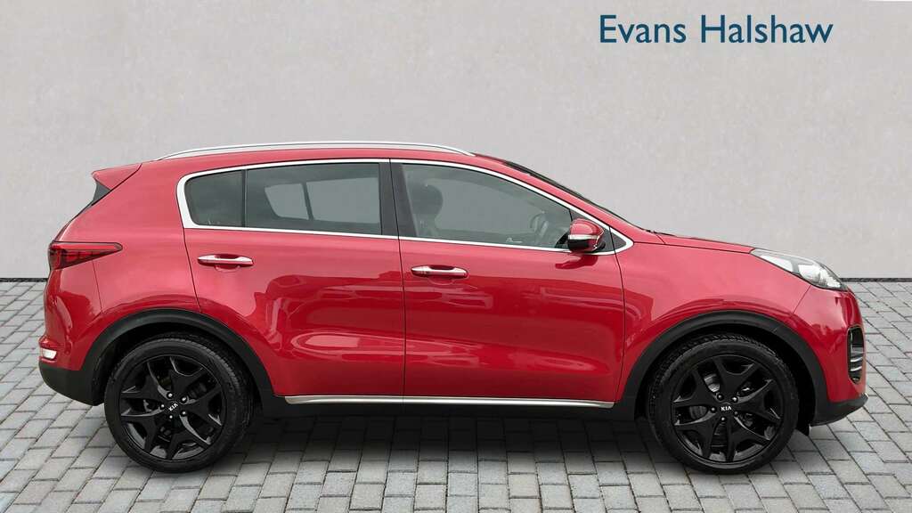 Kia Sportage 1.6T Gdi Gt-line 2018 YX18OAU Red #6