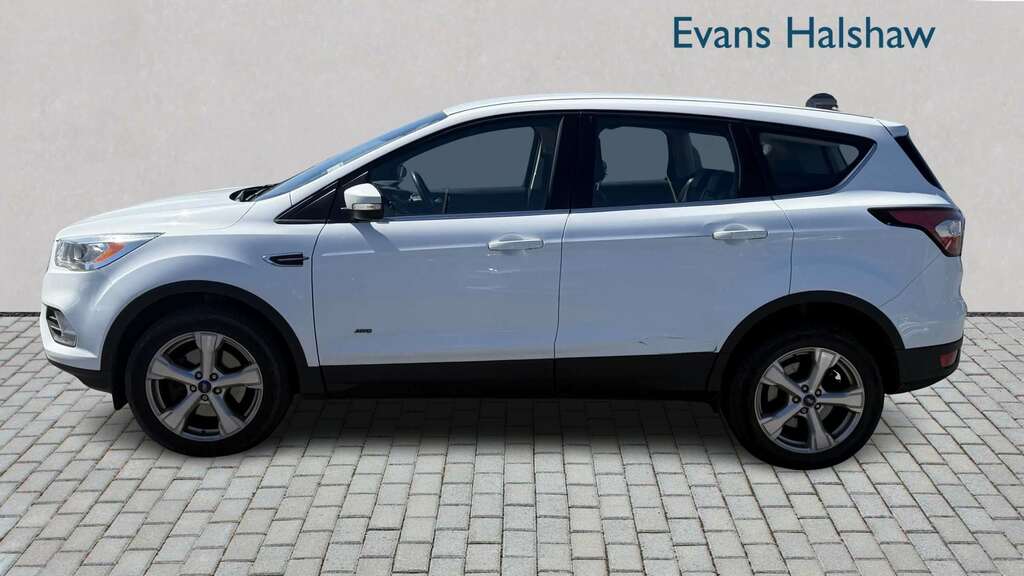 Ford Kuga 2.0 Tdci 180 Titanium 2018 BJ18LRX White #5