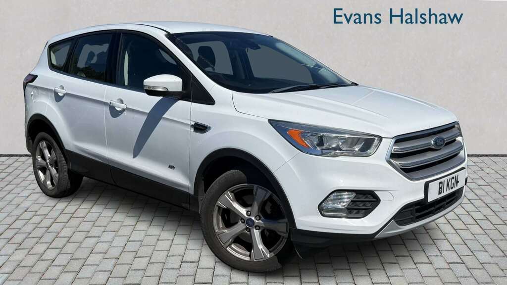 Ford Kuga 2.0 Tdci 180 Titanium 2018 White